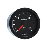 Turbotrykk Cockpit Vision 0-3 bar 52mm